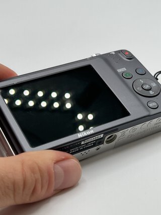 Nikon Coolpix S3500 20.1 MP Working Camera