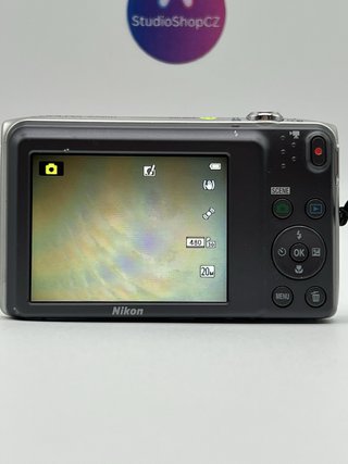 Nikon Coolpix S3500 20.1 MP Working Camera