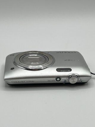 Nikon Coolpix S3500 20.1 MP Working Camera