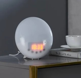 Radio Despertador con Luz - Simulador de Amanecer
