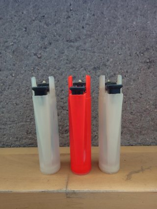Encendedores Camel, Squadron, Cohiba