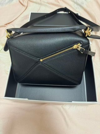 Bolso Loewe Piel Negro