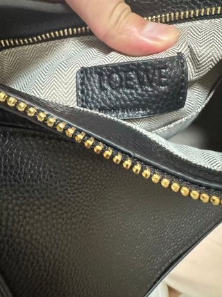 Bolso Loewe Piel Negro