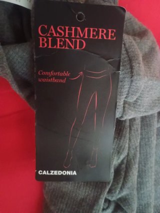 Calzedonia Leggings Costine Cashmere Taglia Unica