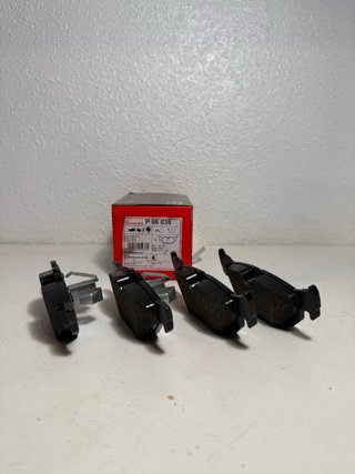 Pastillas Freno BMW Brembo Prime