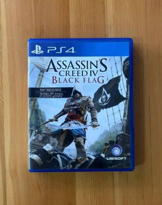 Assassins Creed IV Black Flag PS4