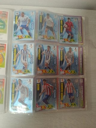 Álbum Adrenalyn LaLiga Santander 2016-17