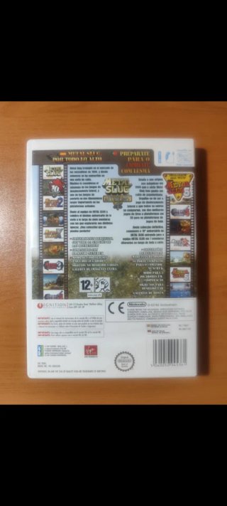 Metal Slug Anthology (Wii) - Pal Spagna