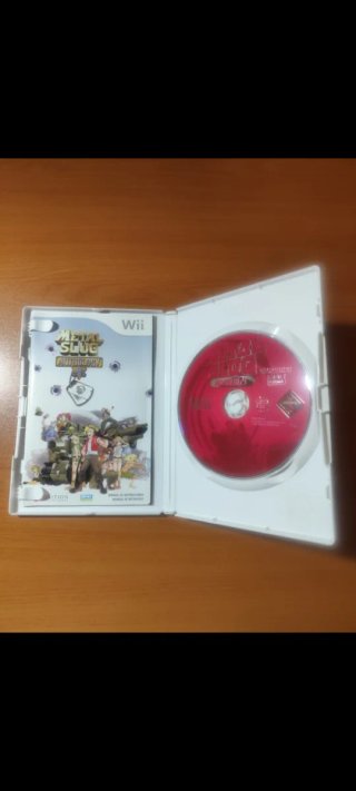 Metal Slug Anthology (Wii) - Pal Spagna