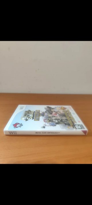Metal Slug Anthology (Wii) - Pal Spagna
