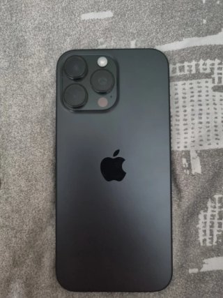 iPhone 16 Pro Max 256GB Negro Titanio