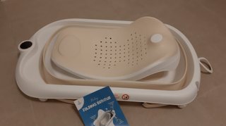 Bañera Plegable Bebé + Soporte