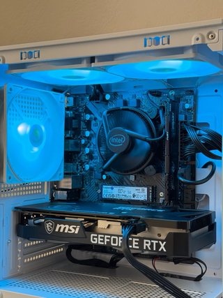 PC Gaming RTX 3060 12GB i5 11400F 16GB RAM