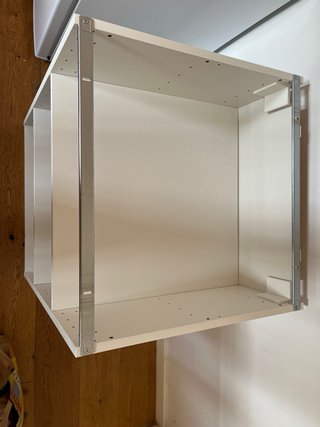 Armario Bajo Cocina Ikea Metod Blanco