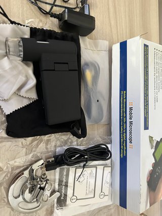 Microscopio Digitale Mustcam 5MP LCD 1200x –