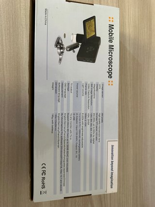 Microscopio Digitale Mustcam 5MP LCD 1200x –