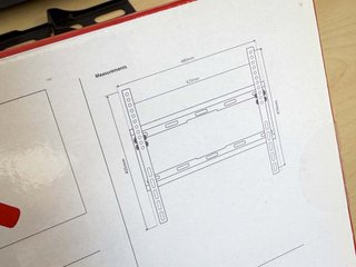 Soporte TV Pared