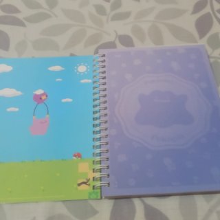 Cuaderno Pokemon Ditto Morado