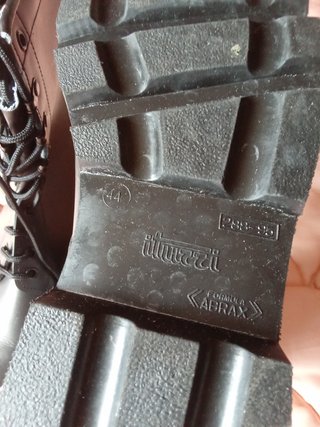 Botas militares Iturri talla 44