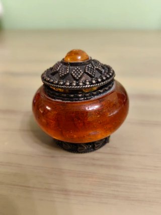 5 Cajitas Joyero Artesanía Hindú