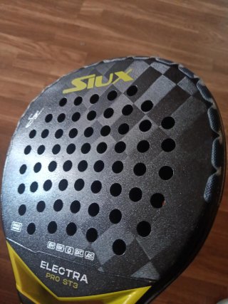 Pala Siux Electra Pro ST3, poco uso