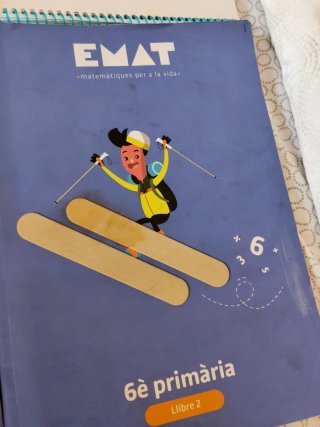 Lote 6 libros sagrat cor carmelitas