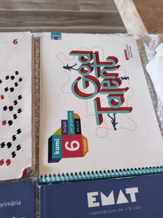 Lote 6 libros sagrat cor carmelitas