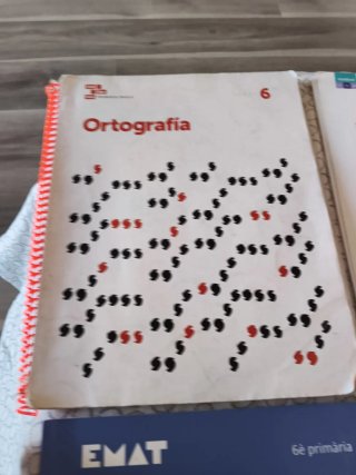 Lote 6 libros sagrat cor carmelitas