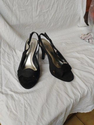Sandalias de verano Avance negras