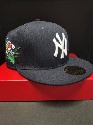 Gorra New Era 59FIFTY Negra Talla 7.1/4