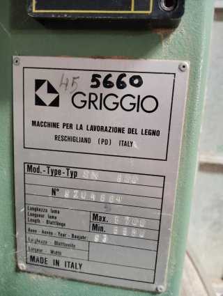 Sierra trifásica industrial