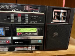 Radio Casete Panasonic RX-CW26