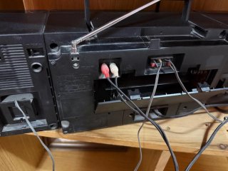 Radio Casete Panasonic RX-CW26