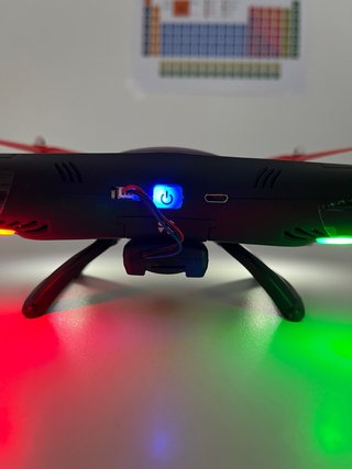 Dron con cámara JQC