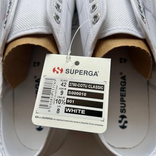 Superga Coru Classic,Talla 42,Nuevas