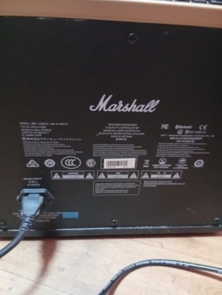 Marshall Code 25 Amplificador Guitarra