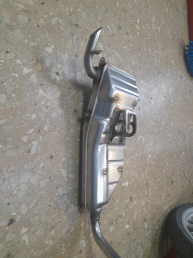Escape Zontes G1 125 Nuevo