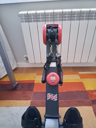 Banco de remo y musculación