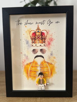 Cuadro Queen Freddie Mercury