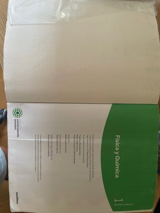 Física y química 1 Bachillerato