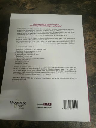 Gestión de bases de datos con SQL Server