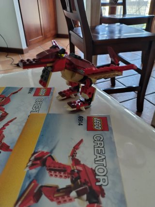 Lego Creator 6914 Cacciatori Preistorici