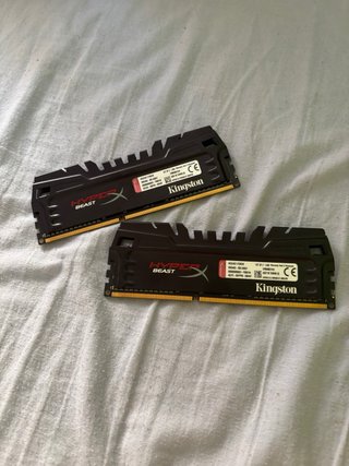 HyperX 8GB DDR3 RAM