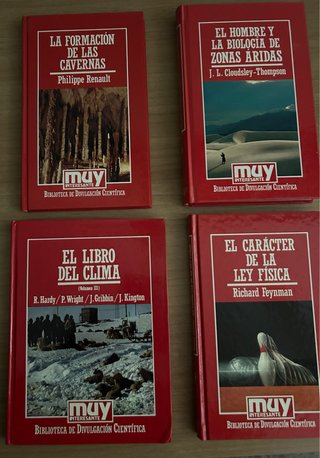 Pack 4 libros de ciencia - Muy Interesante