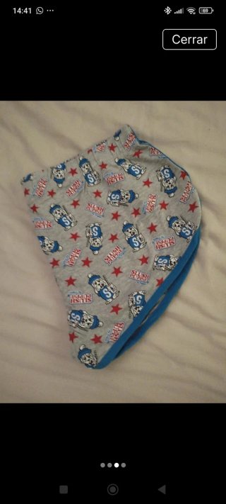 Pantalón corto Slush Puppie
