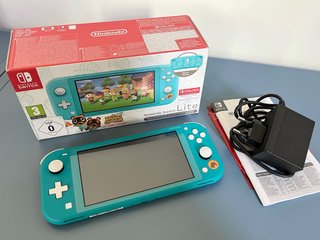Nintendo Switch Lite Edición Animal Crossing