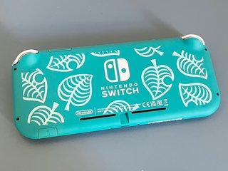 Nintendo Switch Lite Edición Animal Crossing