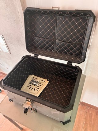 BAUL TOPCASE MOTO TRAIL NUEVO