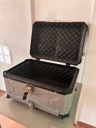 BAUL TOPCASE MOTO TRAIL NUEVO