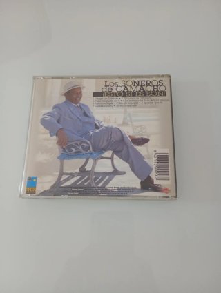 CD Los Soneros de Camacho Música cubana